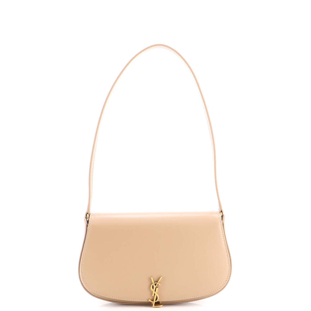 Saint Laurent Mini Voltaire Shoulder Bag Leather